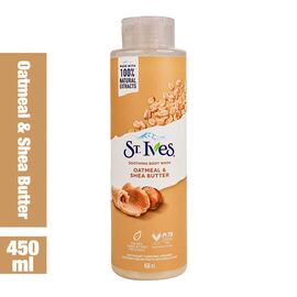 St. Ives Oatmeal and Shea Butter Soothing Liquid Body Wash 450ml