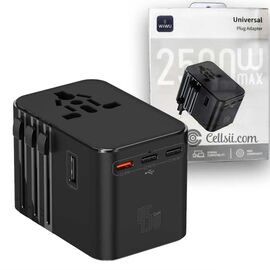 WiWU Wi-UA006 Universal GAN Plug Adapter 45W