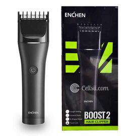 Xiaomi Enchen Boost 2 Hair Clipper Black Color