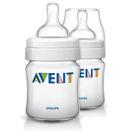 Philips Avent Classic Feeding Bottle 2pcs 125ml