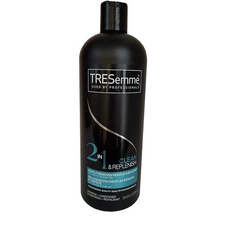 Tresemme Clean & Replenish Shampoo & Conditioner 828ml