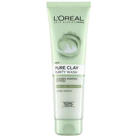 L'Oral Paris Pure Clay Purity Face Wash 150ml