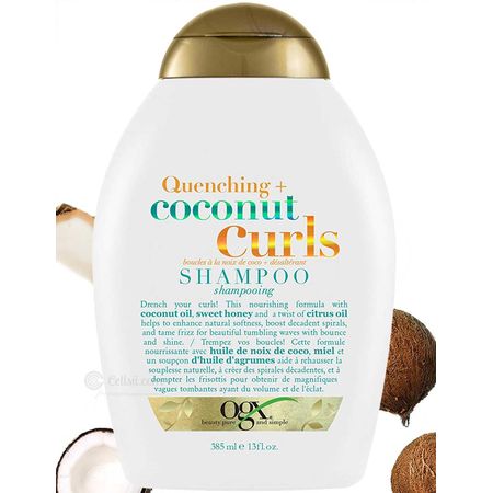 OGX Quenching Coconut Curls Shampoo 385ml