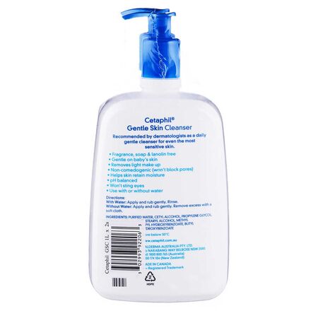 Cetaphil Gentle Skin Cleanser Face & Body 500ml