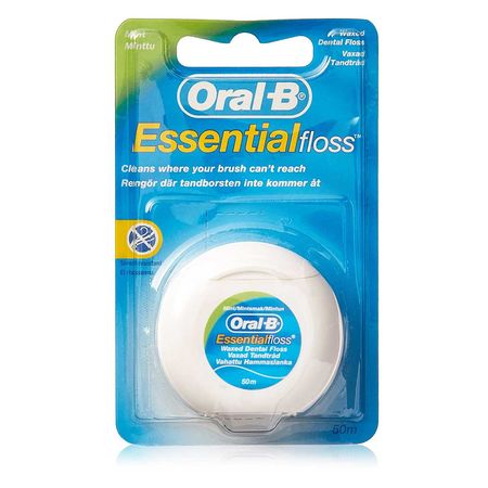 Oral-B Essential Waxed Mint Floss 50ml
