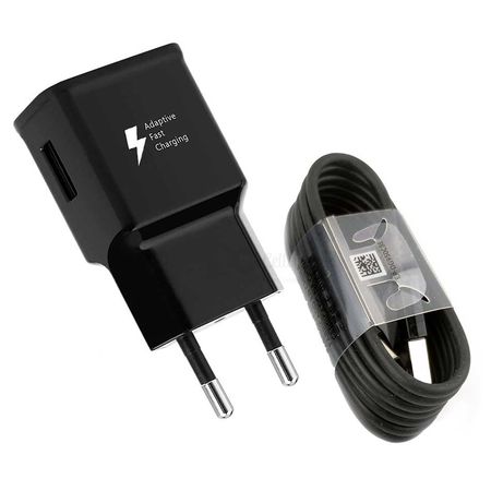 Samsung 15W Fast Charging Travel Adapter USB Type C to A Cable