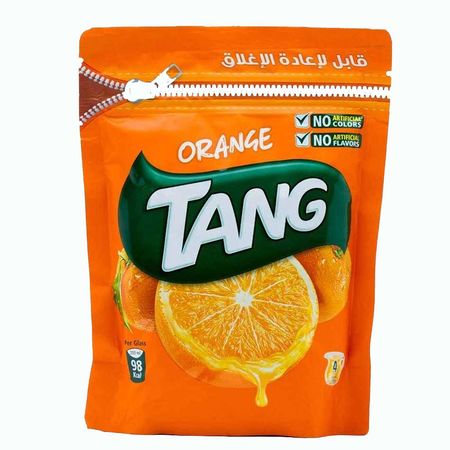 Tang Orange Instant Drink Powder 375g Pouch