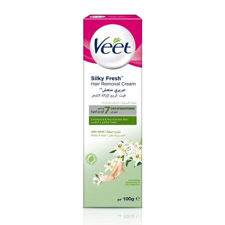 Veet Silky Fresh Hair Removal Cream