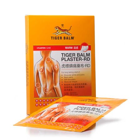 Tiger Balm Plaster-RD Warm Tiger Balm Plaster-RD Warm