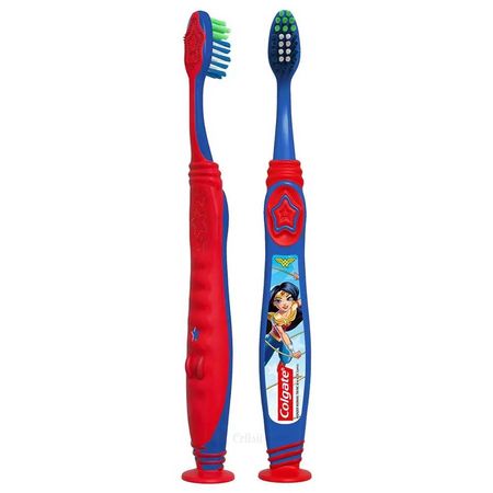 Colgate Kids Wonder Woman Extra Soft Toothbrush 6+ Years