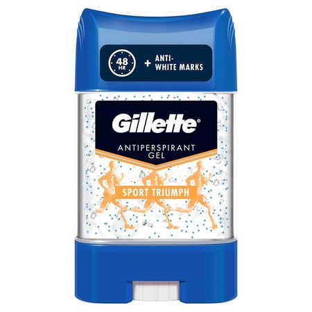 Gillette Sport Triumph Antiperspirant Deodorant Clear Gel 75ml