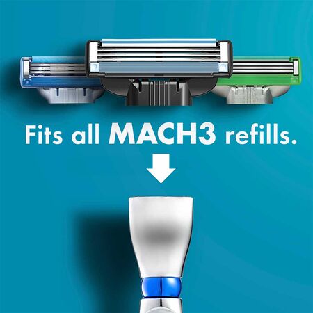 Gillette Mach3 Turbo 3D Razor