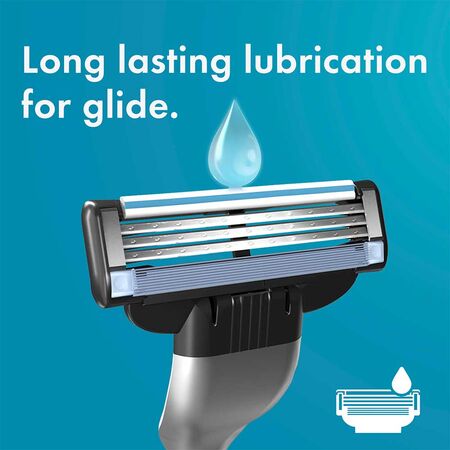 Gillette Mach3 Turbo 3D Razor