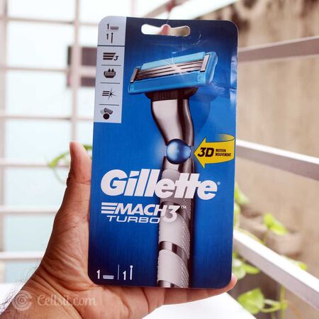 Gillette Mach3 Turbo 3D Razor