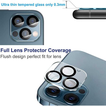 9H Tempered Glass Camera Lens Protector for iPhone 9H Tempered Glass Camera Lens Protector for iPhone
