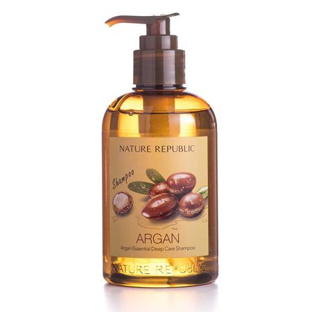 Nature Republic Argan Essential Deep Care Shampoo