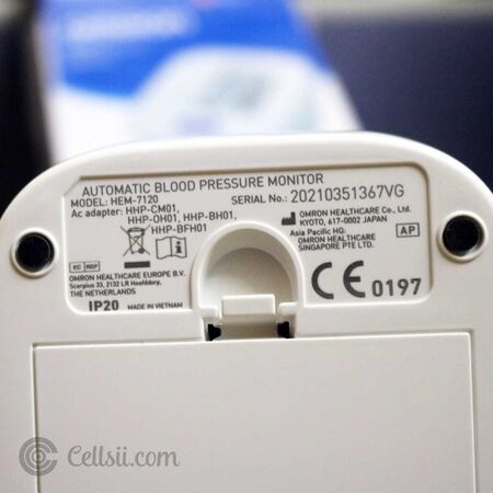 Omron Blood Pressure machine