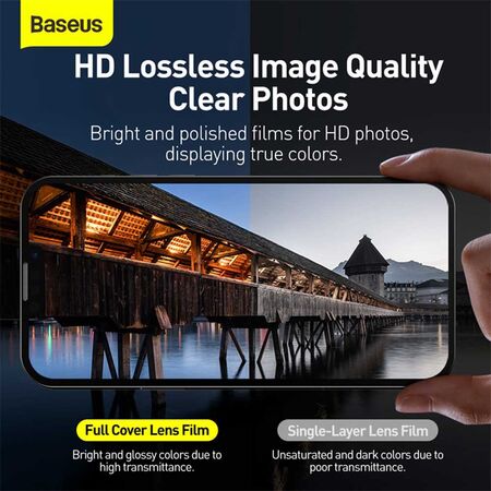 Baseus Camera Lens Protector for iPhone 12 Series