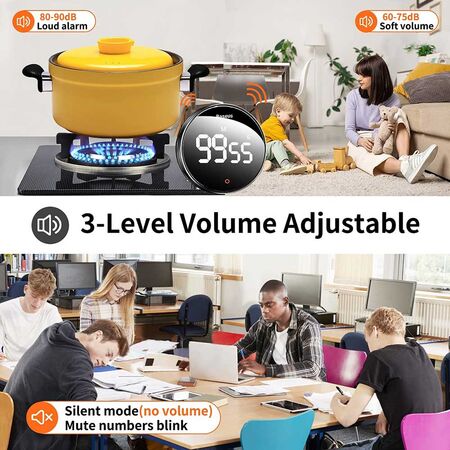 Baseus Heyo Rotation Countdown Timer Pro