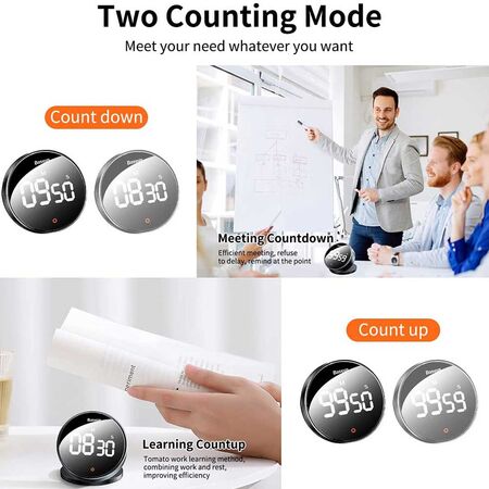 Baseus Heyo Rotation Countdown Timer Pro