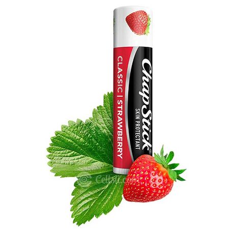 ChapStick Strawberry Lip Balm