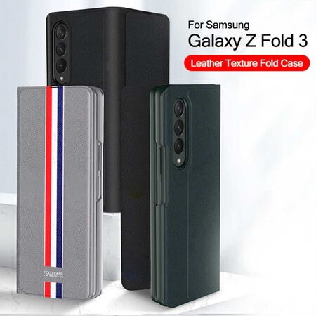 GKK Leather Magnetic Flip Case for Samsung Z Fold 3
