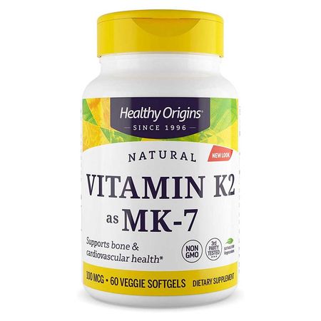 Healthy Origins Vitamin K2 Supplement