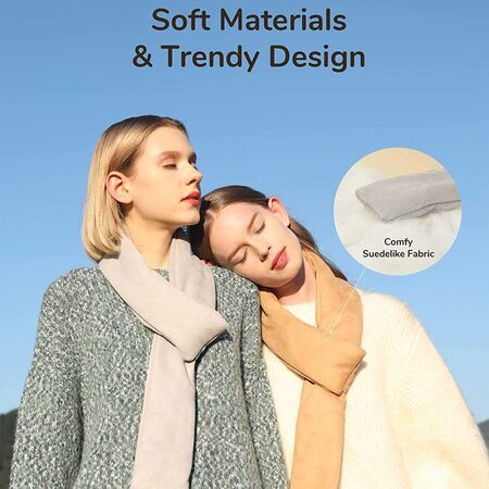 Jisulife Heating Scarf Neck Warmer