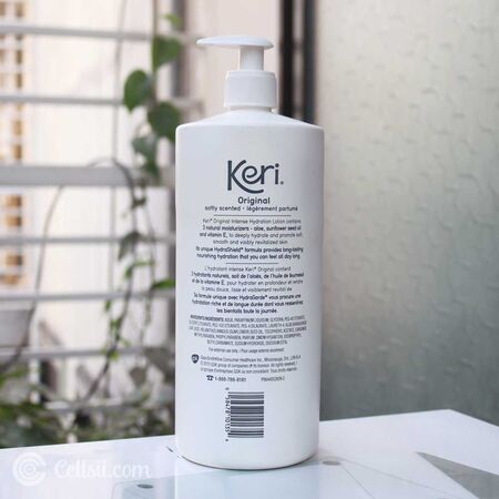 Keri Original Intense Hydration Lotion 900ml