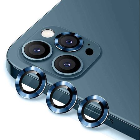 Metal Ring Camera Lens Protector for iPhone 12