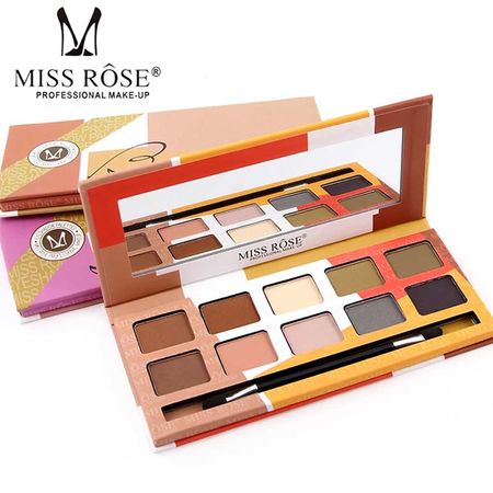 Miss Rose 10 Colours Eyeshadows Palette