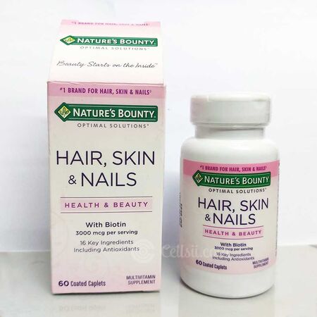 Nature's Bounty Hair Skin Nails Caplets Nature's Bounty Hair Skin Nails Caplets