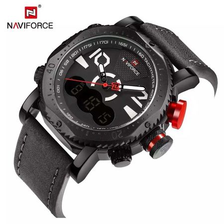 Naviforce NF9094 Watch Black Strap