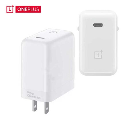 OnePlus 65W Warp Charger Power Adapter