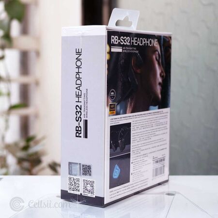 Remax RB-S32 Headphone Box side part