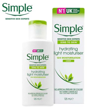Simple Kind To Skin Light Moisturiser