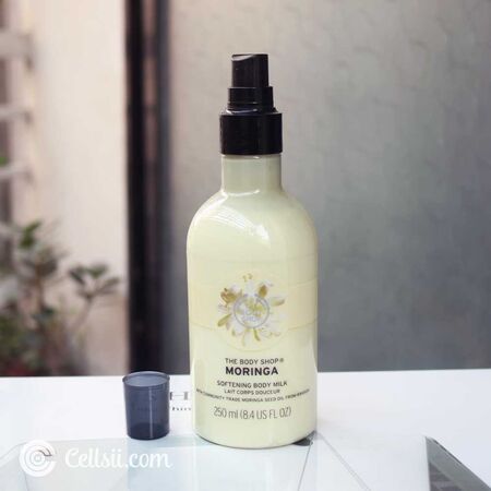 The Body Shop Moringa Body Milk Lotion