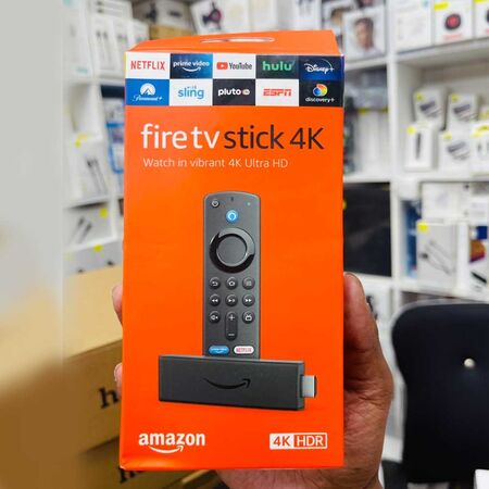 Box Packaging of Amazon Fire TV Stick 4K
