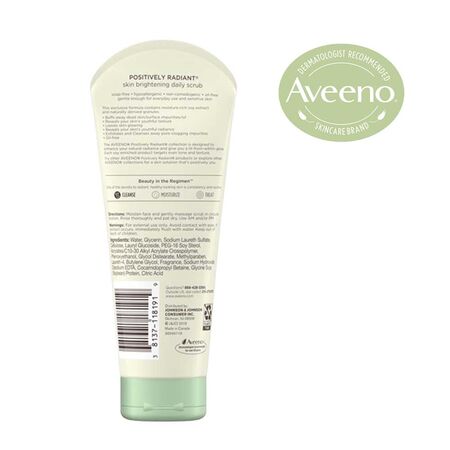 Aveeno Skin Brightening Daily Scrub 140ml Aveeno Skin Brightening Daily Scrub 140ml