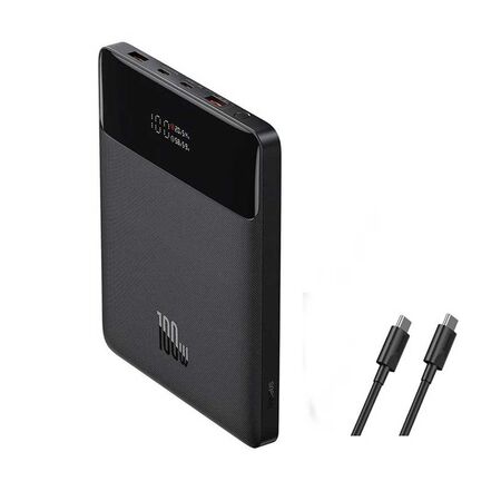 Baseus Blade 100W Power Bank with charging cable