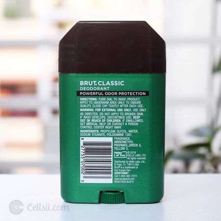 Brut Classic Deodorant Stick 60g Brut Classic Deodorant Stick 60g