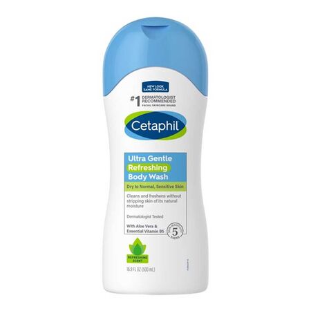 Cetaphil Ultra Gentle Refreshing Body Wash 500ml