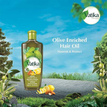 Vatika Olive Enriched Hair Oil 300ml