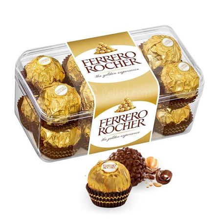 Ferrero Rocher Chocolate 16pcs