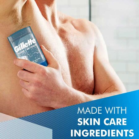 Gillette Clear Dri-Tech Antiperspirant Deodorant Gillette Clear Dri-Tech Antiperspirant Deodorant