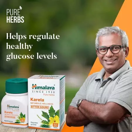 Himalaya Karela Metabolic Wellness 60 Tablets