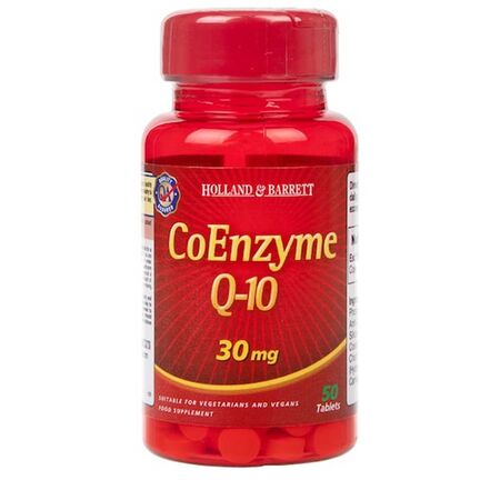 Holland & Barrett Coenzyme Q-10 50 Tablets 30mg