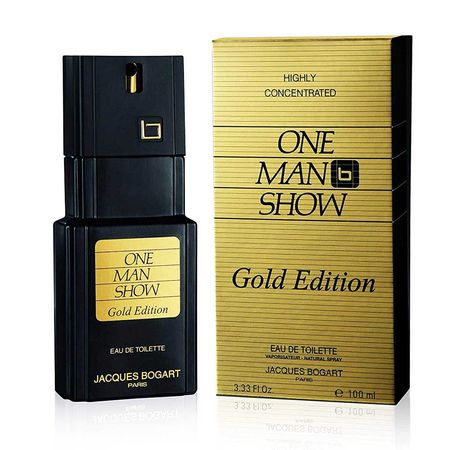 Jacques Bogart One Man Show Gold Edition Eau De Toilette Spray