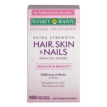 Nature's Bounty Hair Skin & Nails 250 Softgels