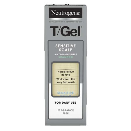Neutrogena T/Gel  Anti-Dandruff Shampoo for Sensitive Scalp 150ml